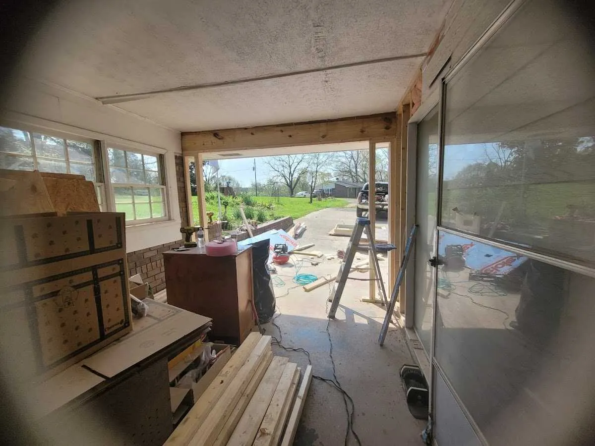 Air movers and dehumidifier for Water Mitigation Services in Bath